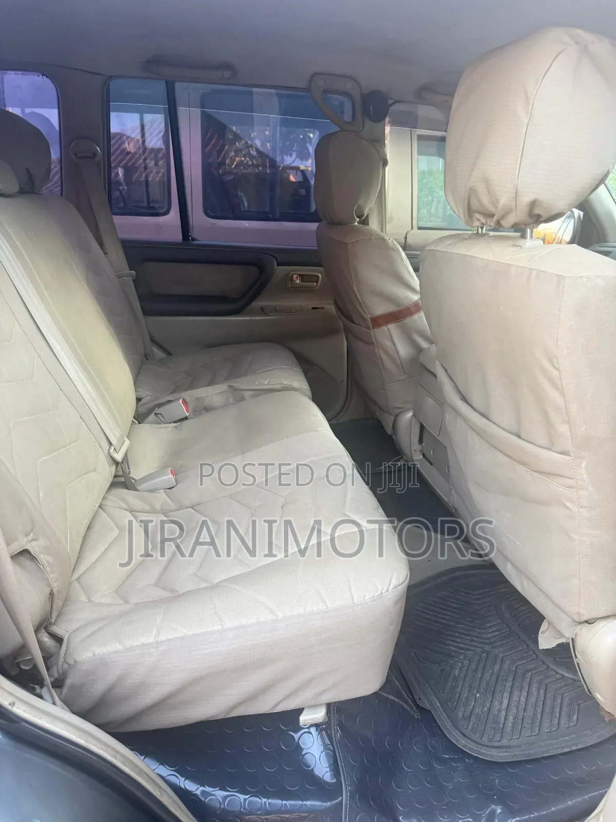 Toyota Land Cruiser 2006 Gray