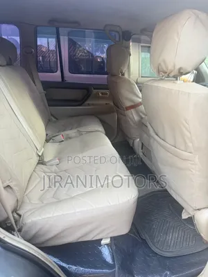 Toyota Land Cruiser 2006 Gray