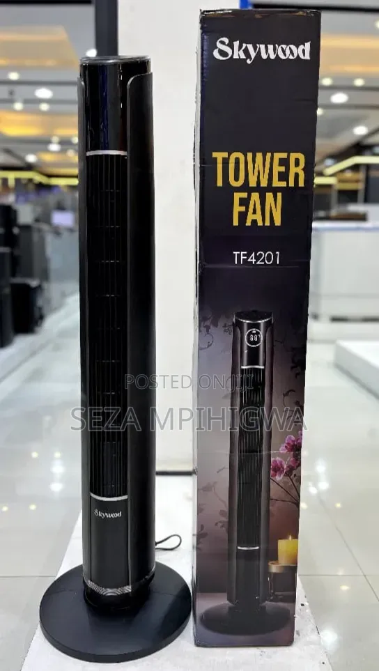 !! *New Arrivals* !! *Skywood Tower Fan* *Model*: *Tf4201