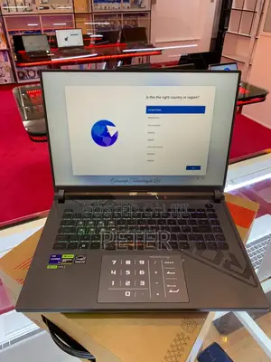 New Laptop Asus ROG Strix G16 G614 32GB Intel Core i7 SSD 1T