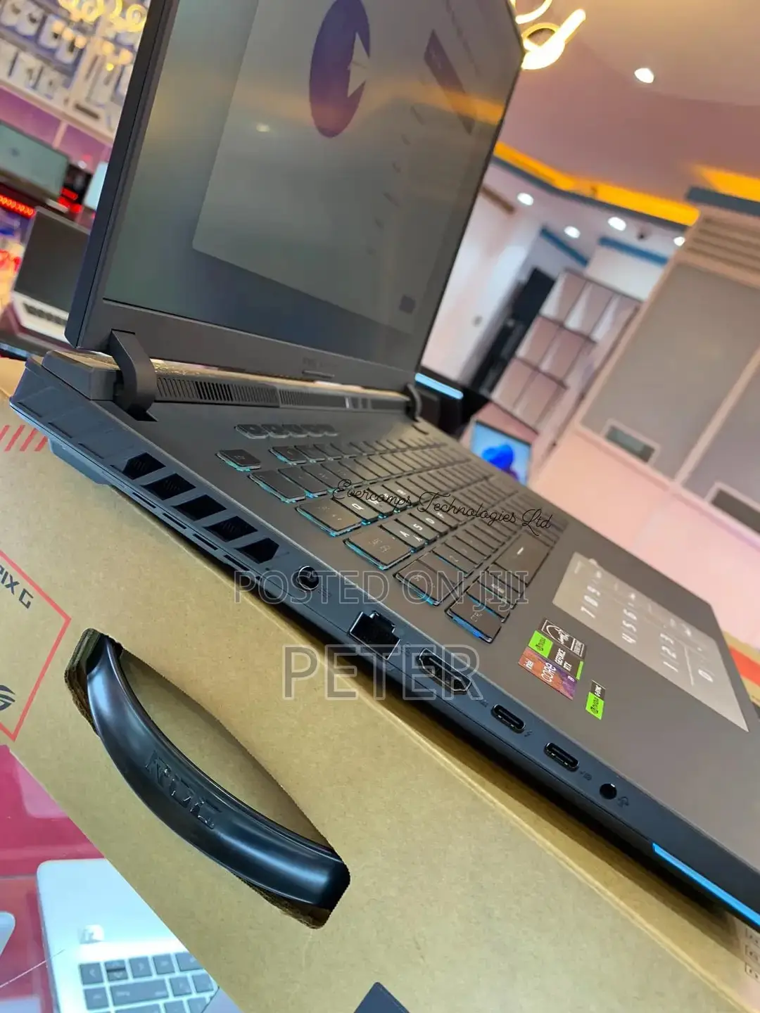 New Laptop Asus ROG Strix G16 G614 32GB Intel Core i7 SSD 1T