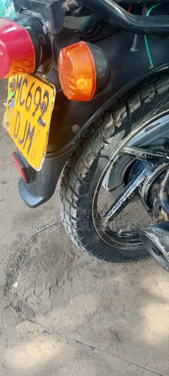 Honda XL 125 2025 Blue