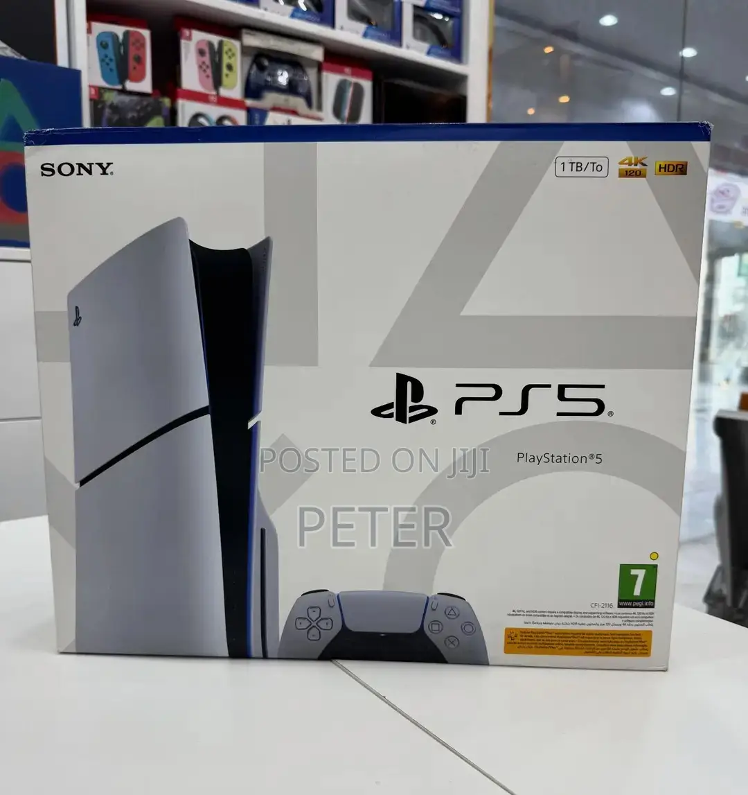 Brand New Ps5 Slim Disc Version