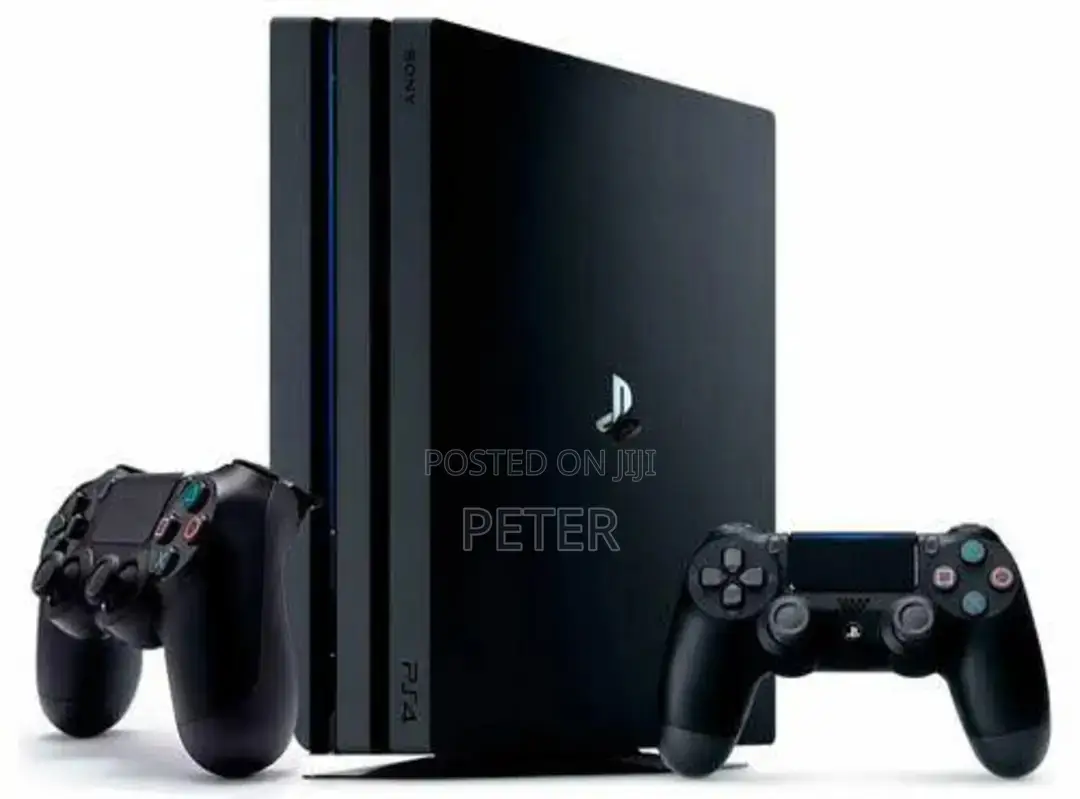 Sony Ps 4 Pro 1tb Disk Storage New