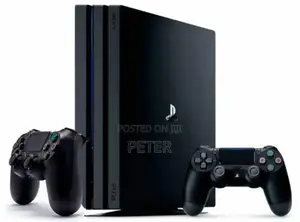 Sony Ps 4 Pro 1tb Disk Storage New