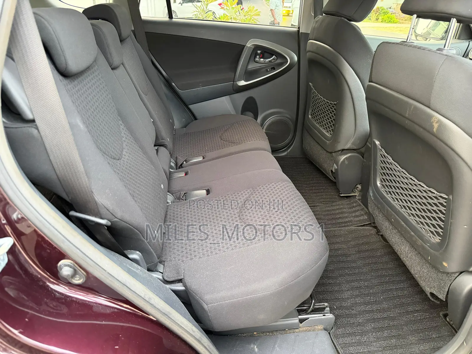 Toyota Vanguard 2013 Maroon
