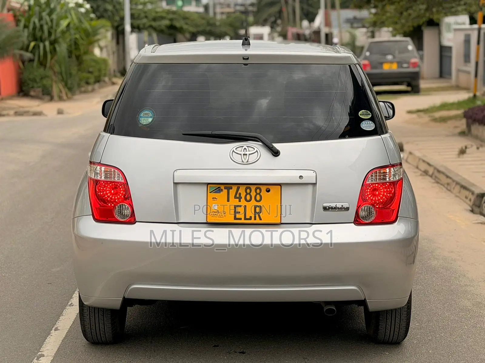 Toyota IST 2006 Silver