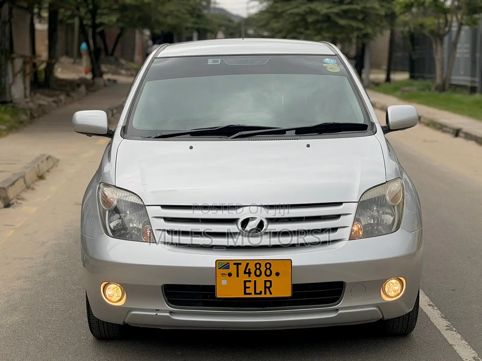 Toyota IST 2006 Silver