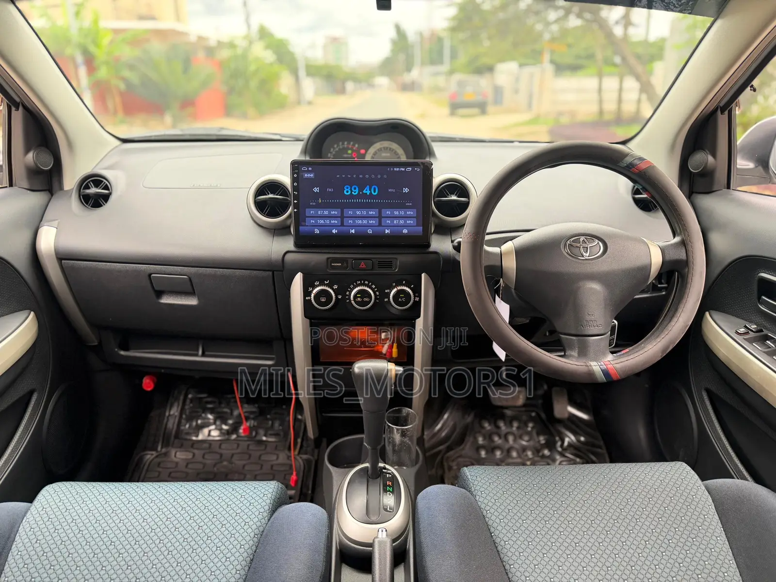 Toyota IST 2006 Silver