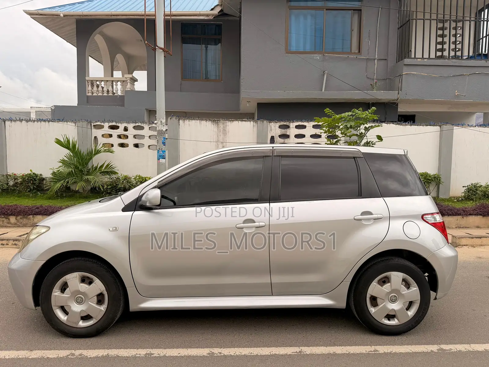 Toyota IST 2006 Silver
