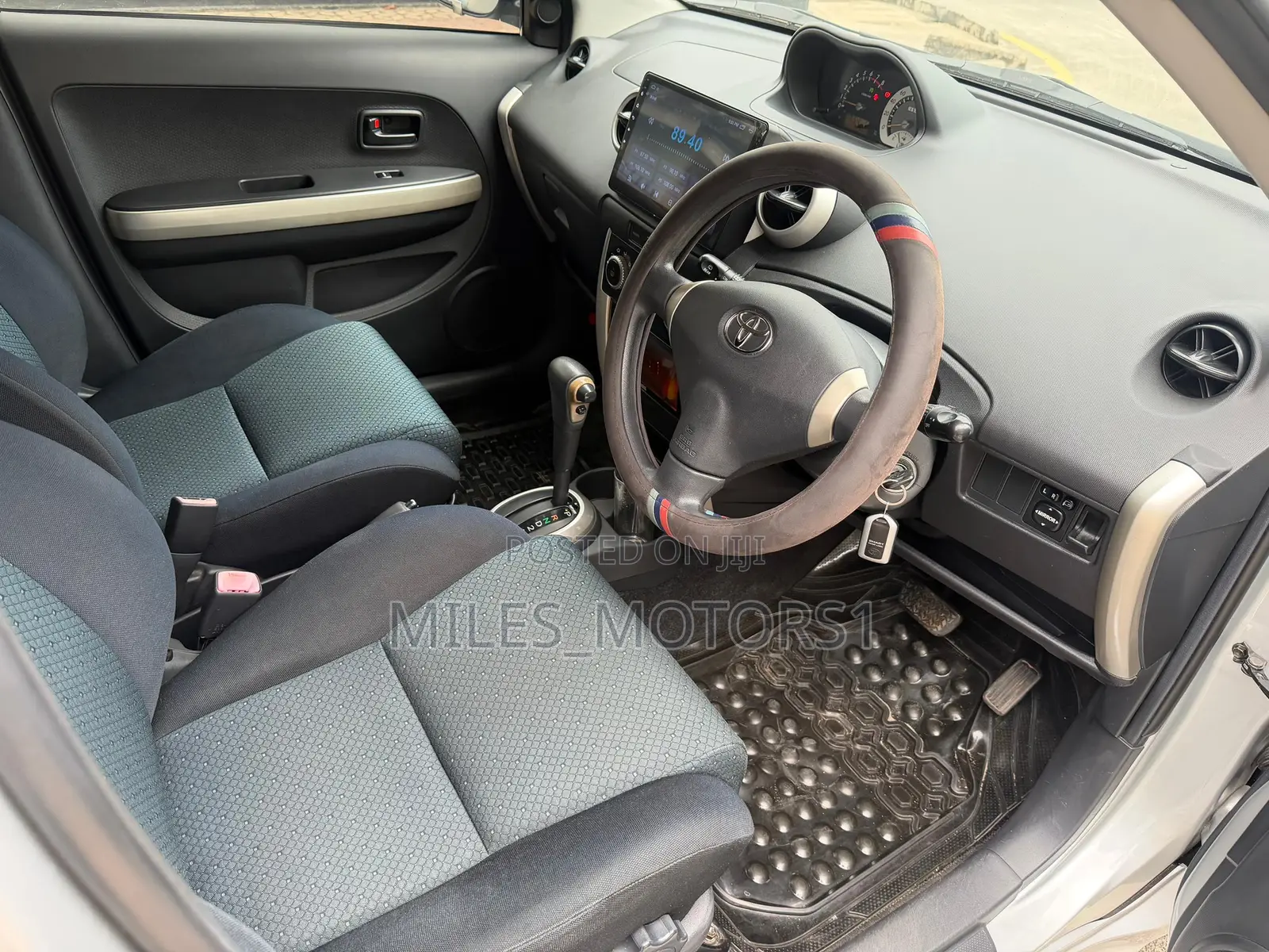 Toyota IST 2006 Silver