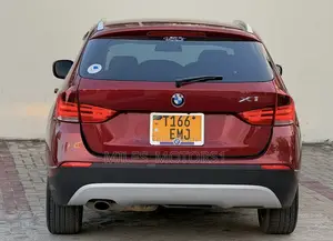 BMW X1 2010 Maroon