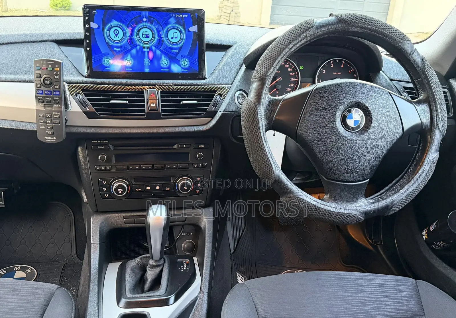 BMW X1 2010 Maroon