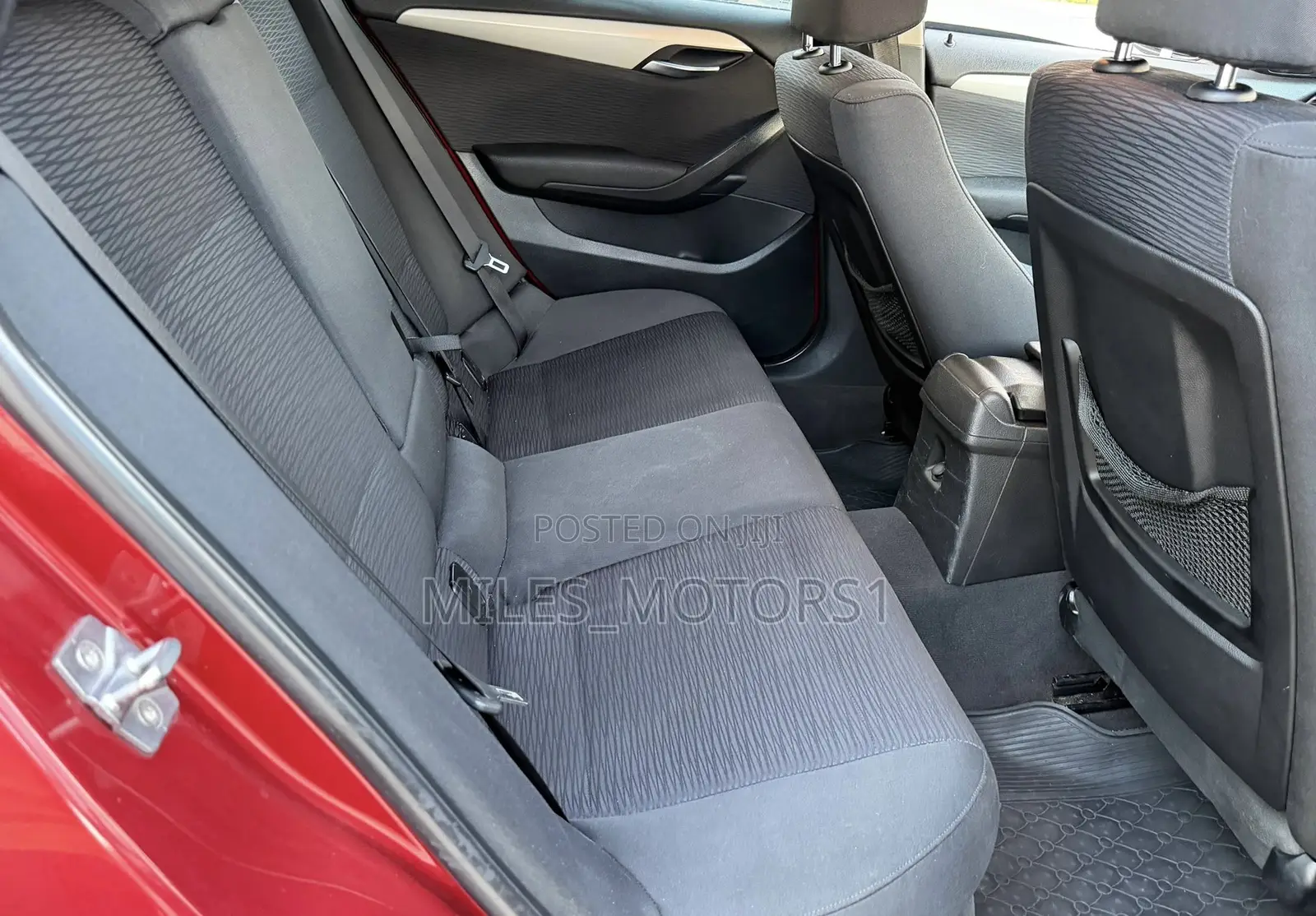 BMW X1 2010 Maroon