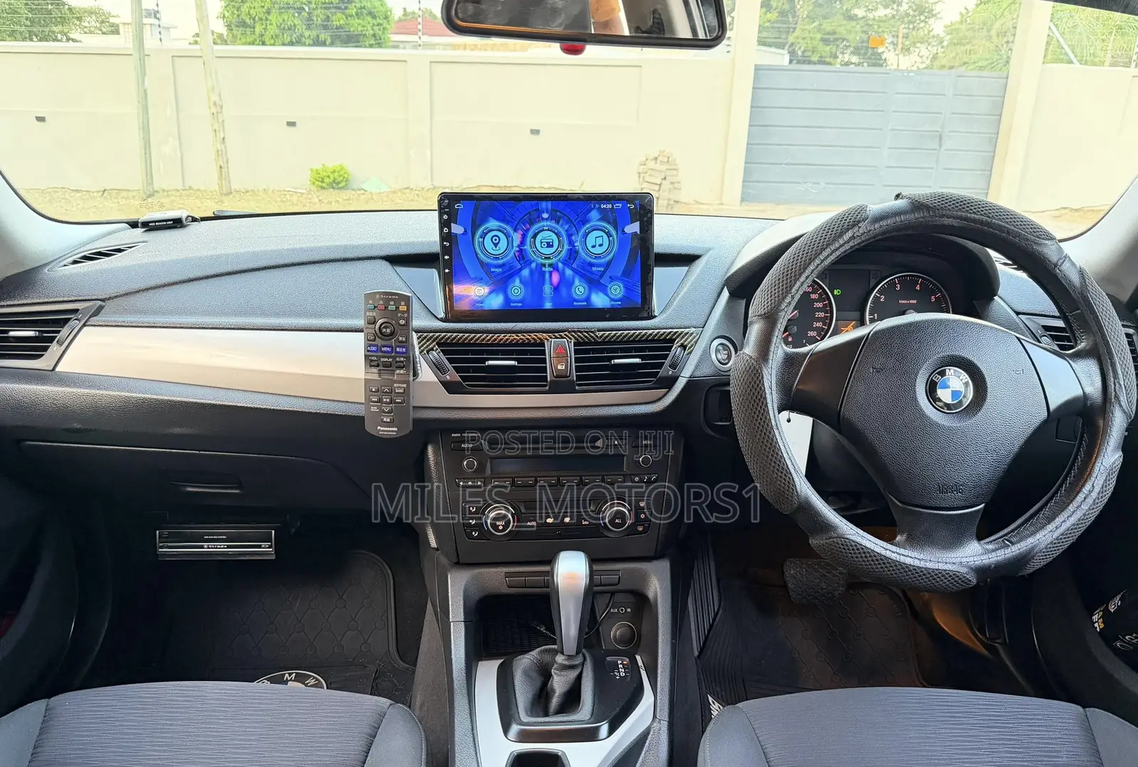 BMW X1 2010 Maroon