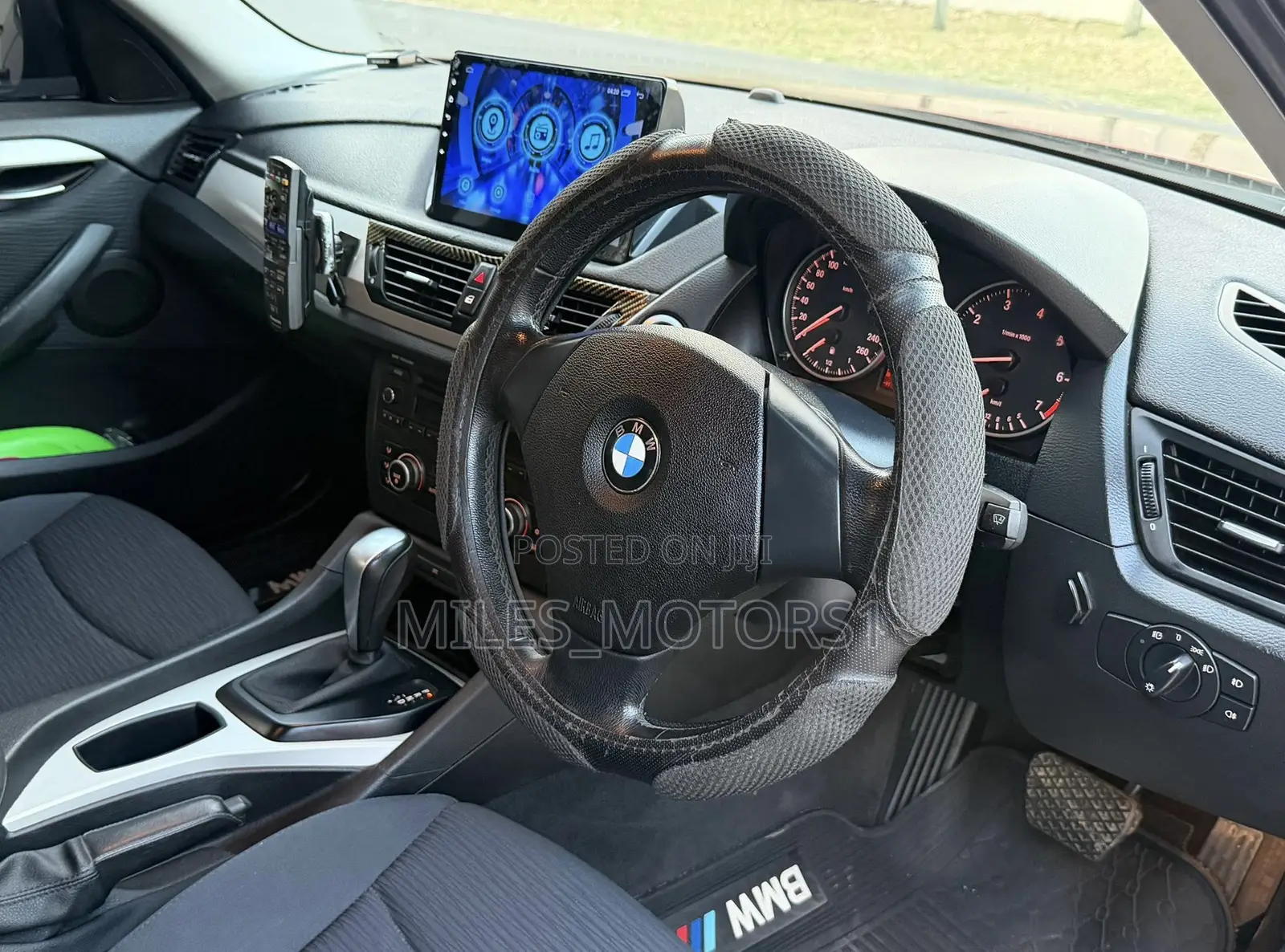 BMW X1 2010 Maroon