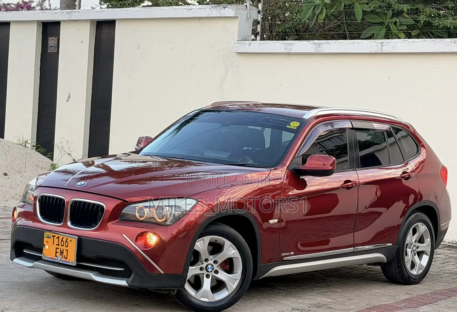 BMW X1 2010 Maroon