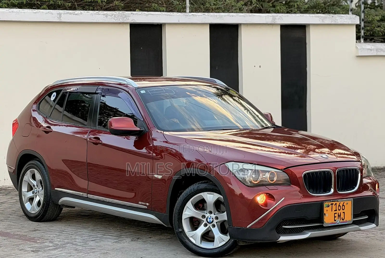 BMW X1 2010 Maroon