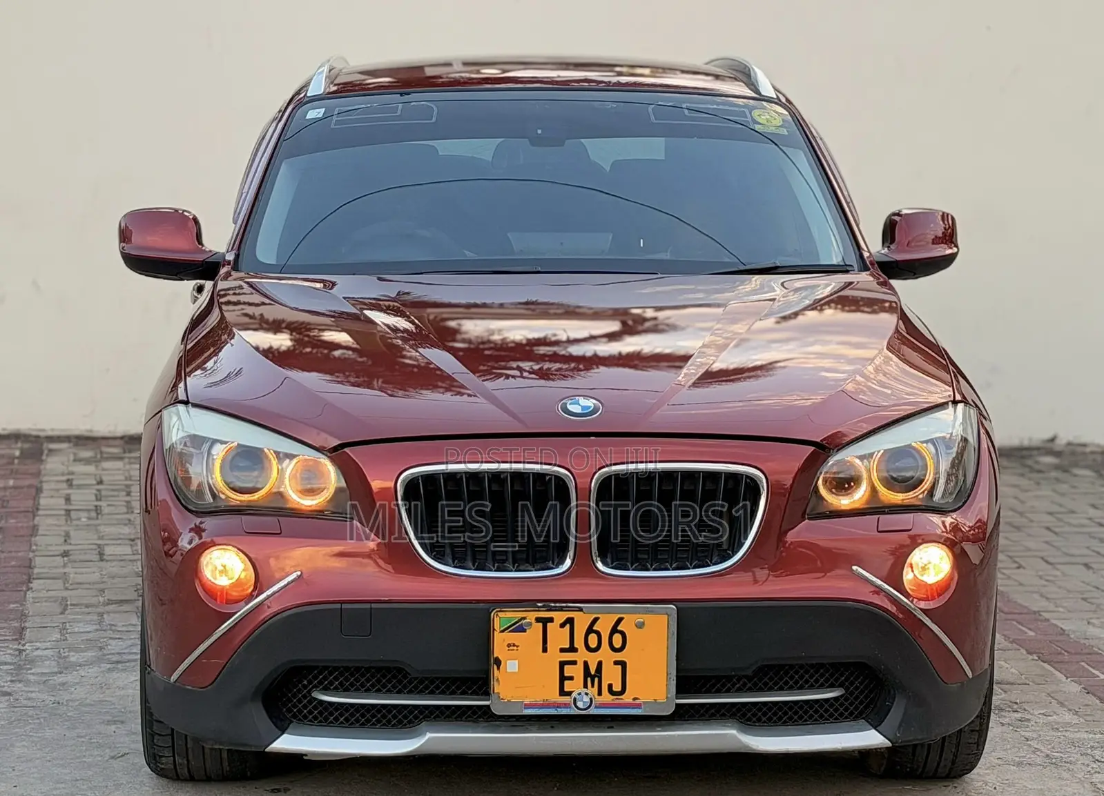 BMW X1 2010 Maroon