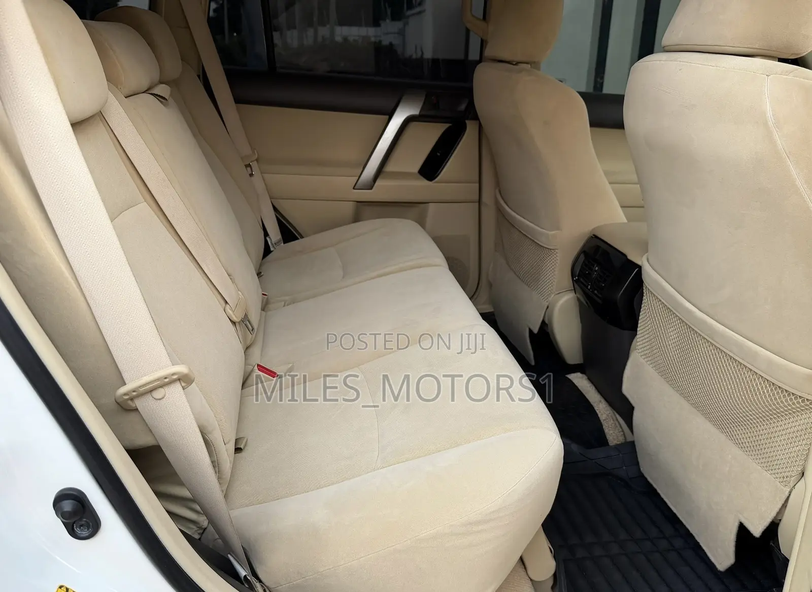 Toyota Land Cruiser Prado 2016 White