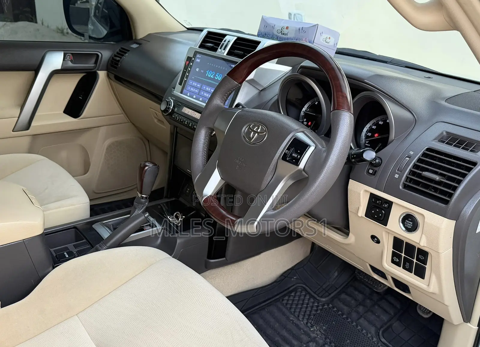 Toyota Land Cruiser Prado 2016 White