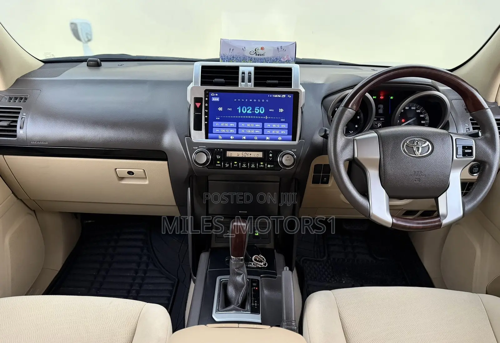 Toyota Land Cruiser Prado 2016 White