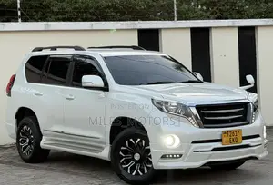 Toyota Land Cruiser Prado 2016 White