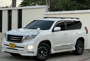 Toyota Land Cruiser Prado 2016 White