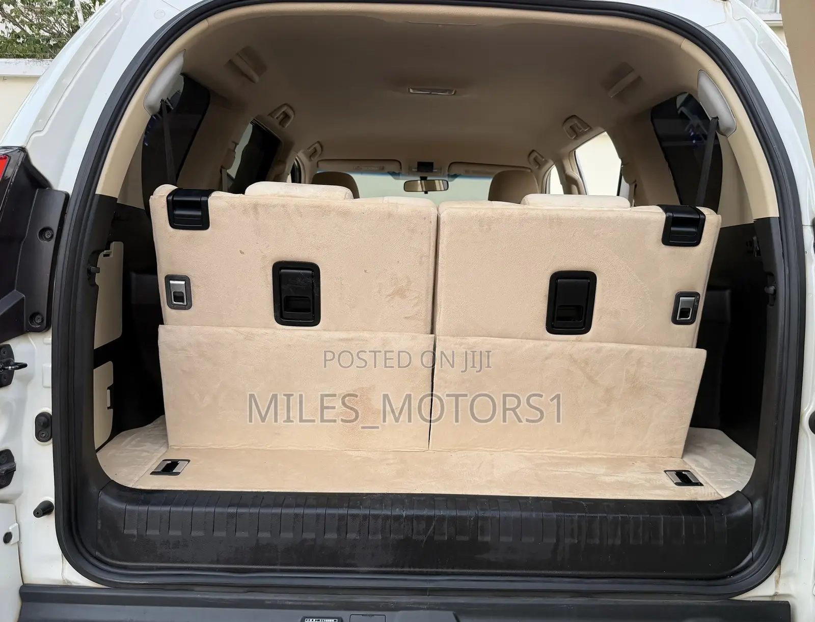 Toyota Land Cruiser Prado 2016 White
