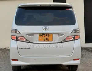 Toyota Vellfire 2012 White