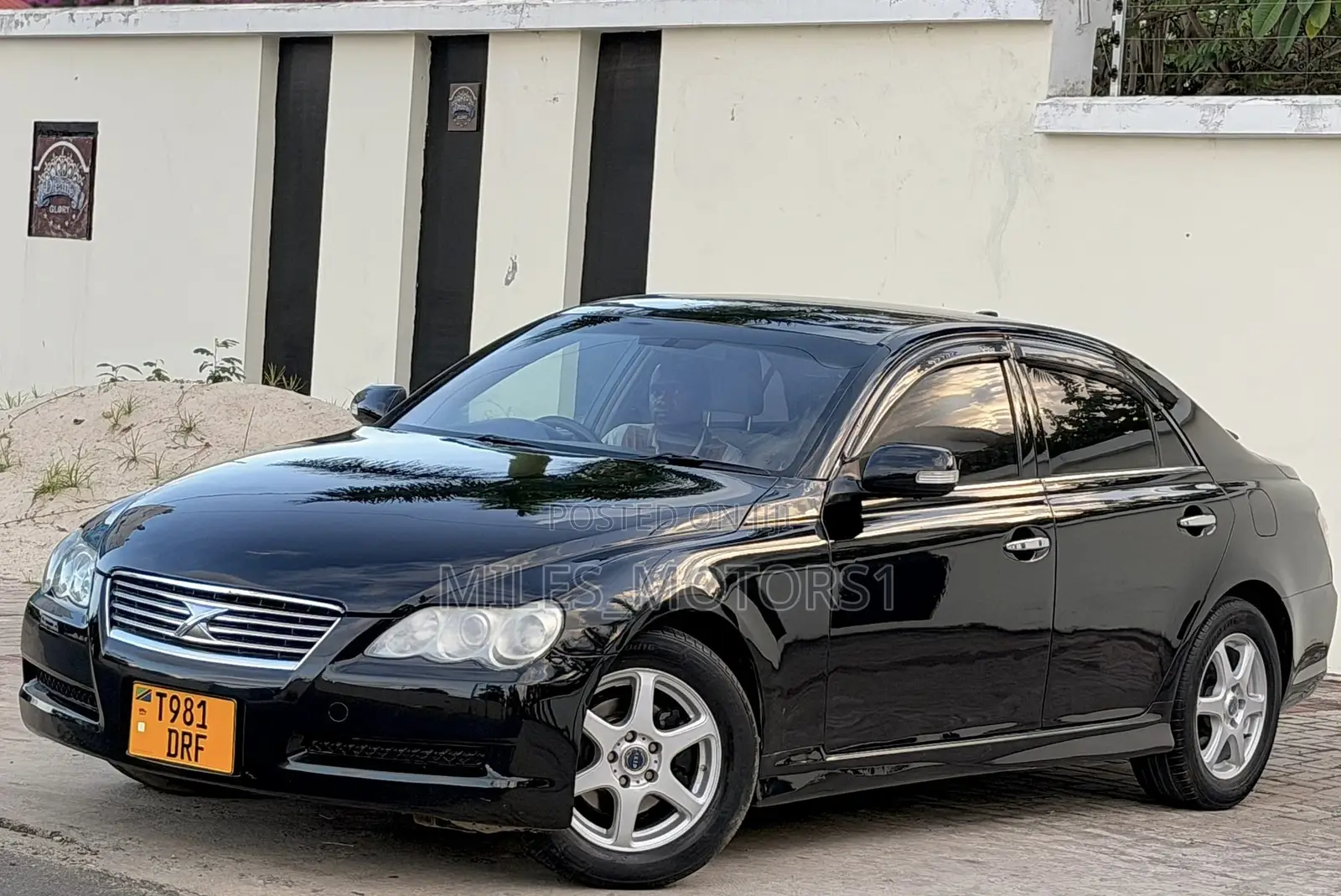Toyota Mark X 2006 Black