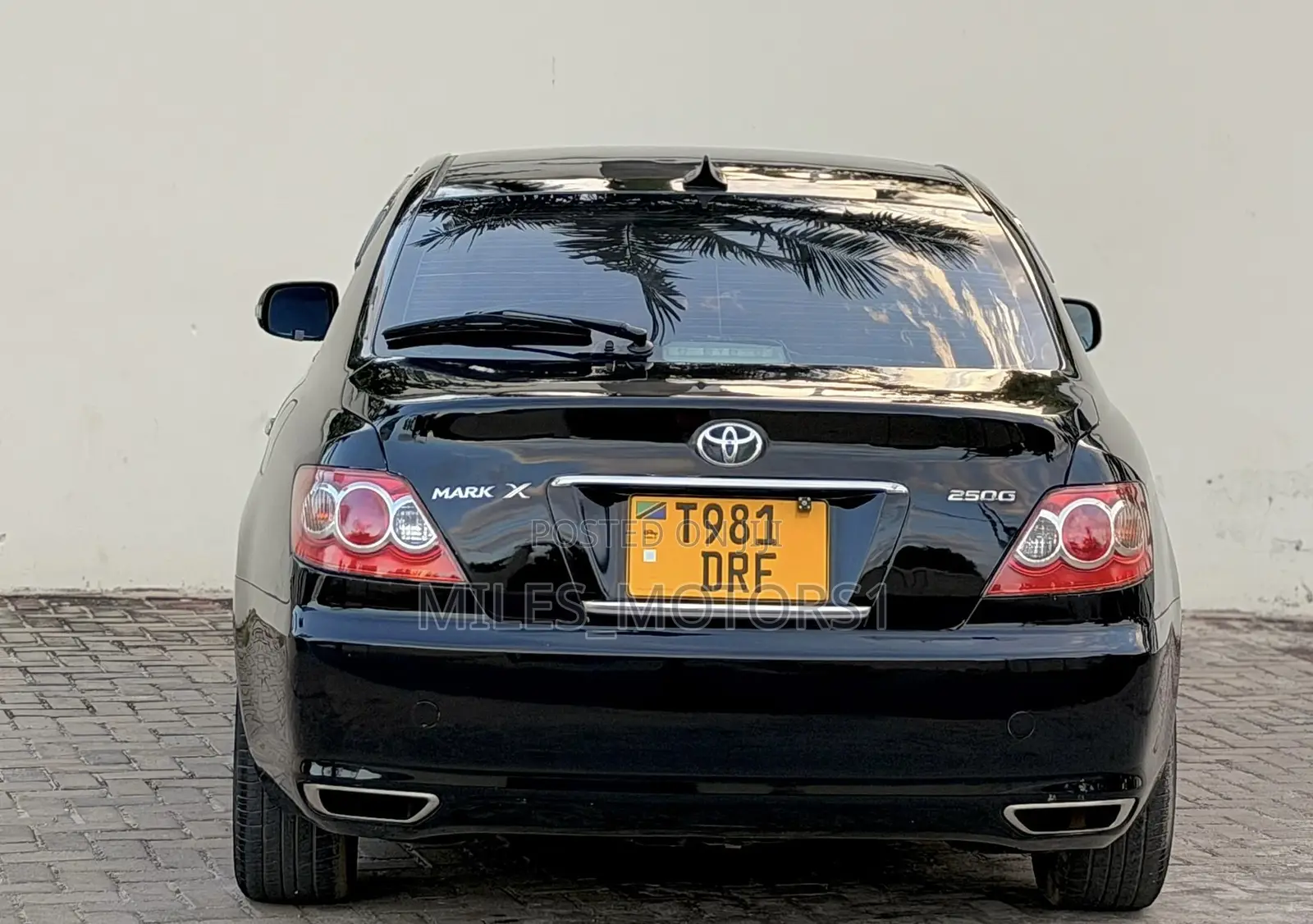 Toyota Mark X 2006 Black