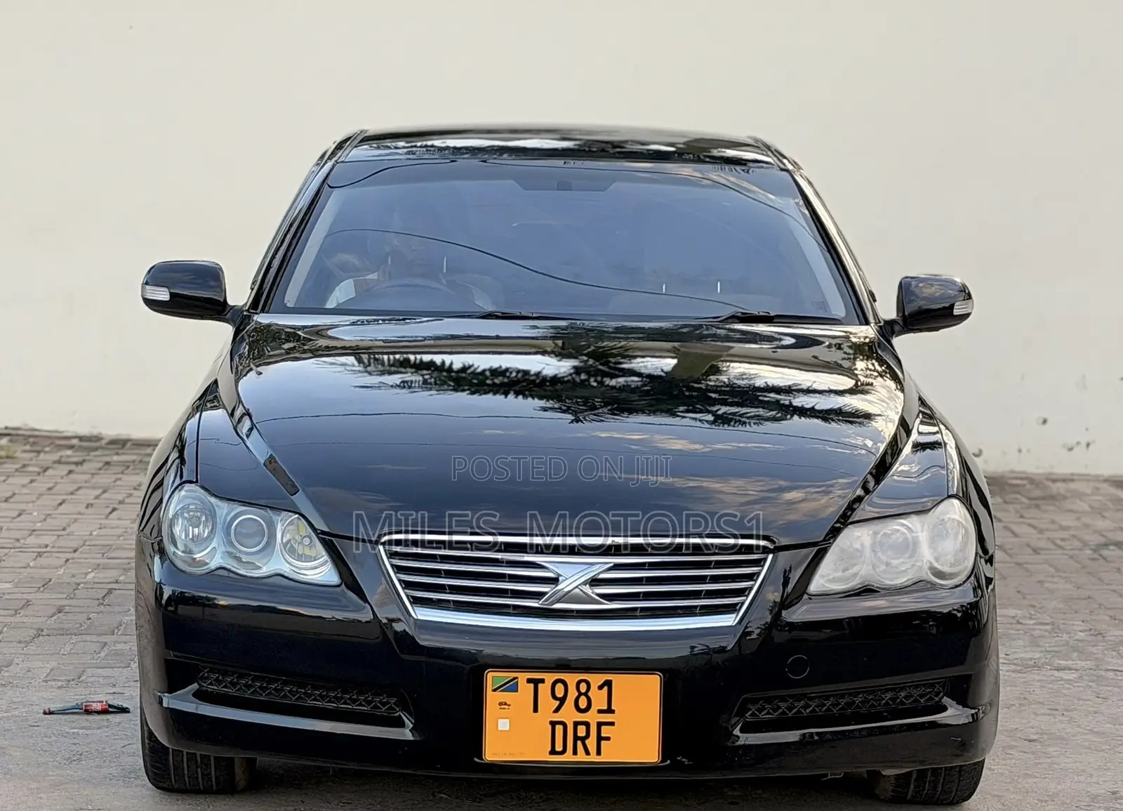 Toyota Mark X 2006 Black
