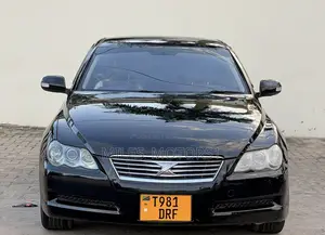 Toyota Mark X 2006 Black