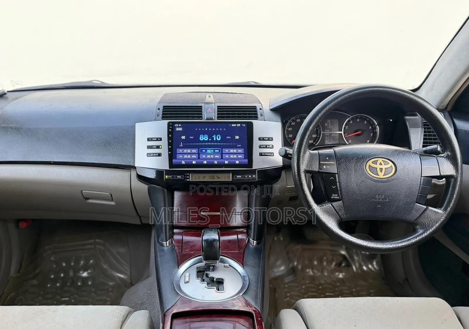 Toyota Mark X 2006 Black