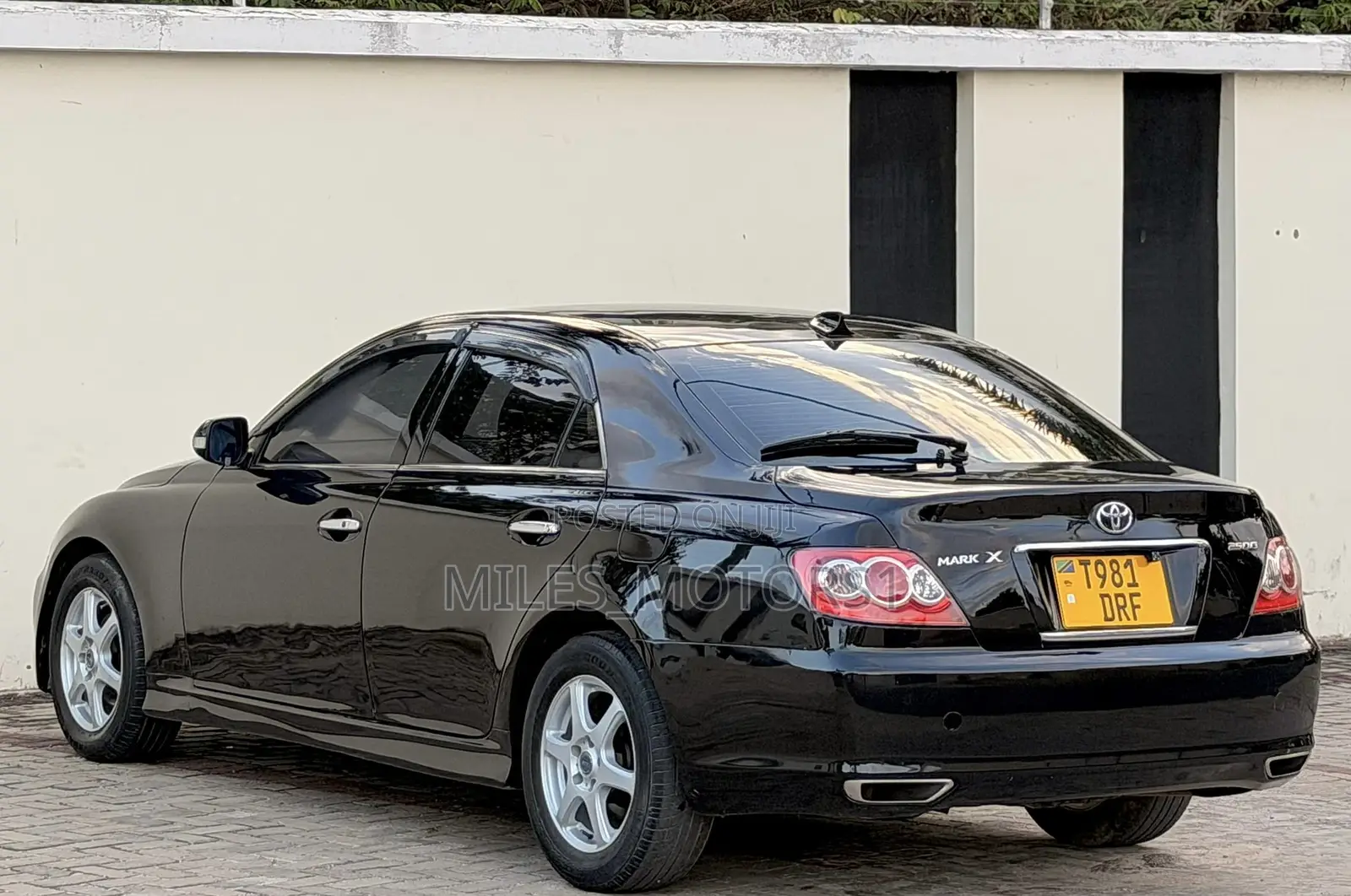 Toyota Mark X 2006 Black