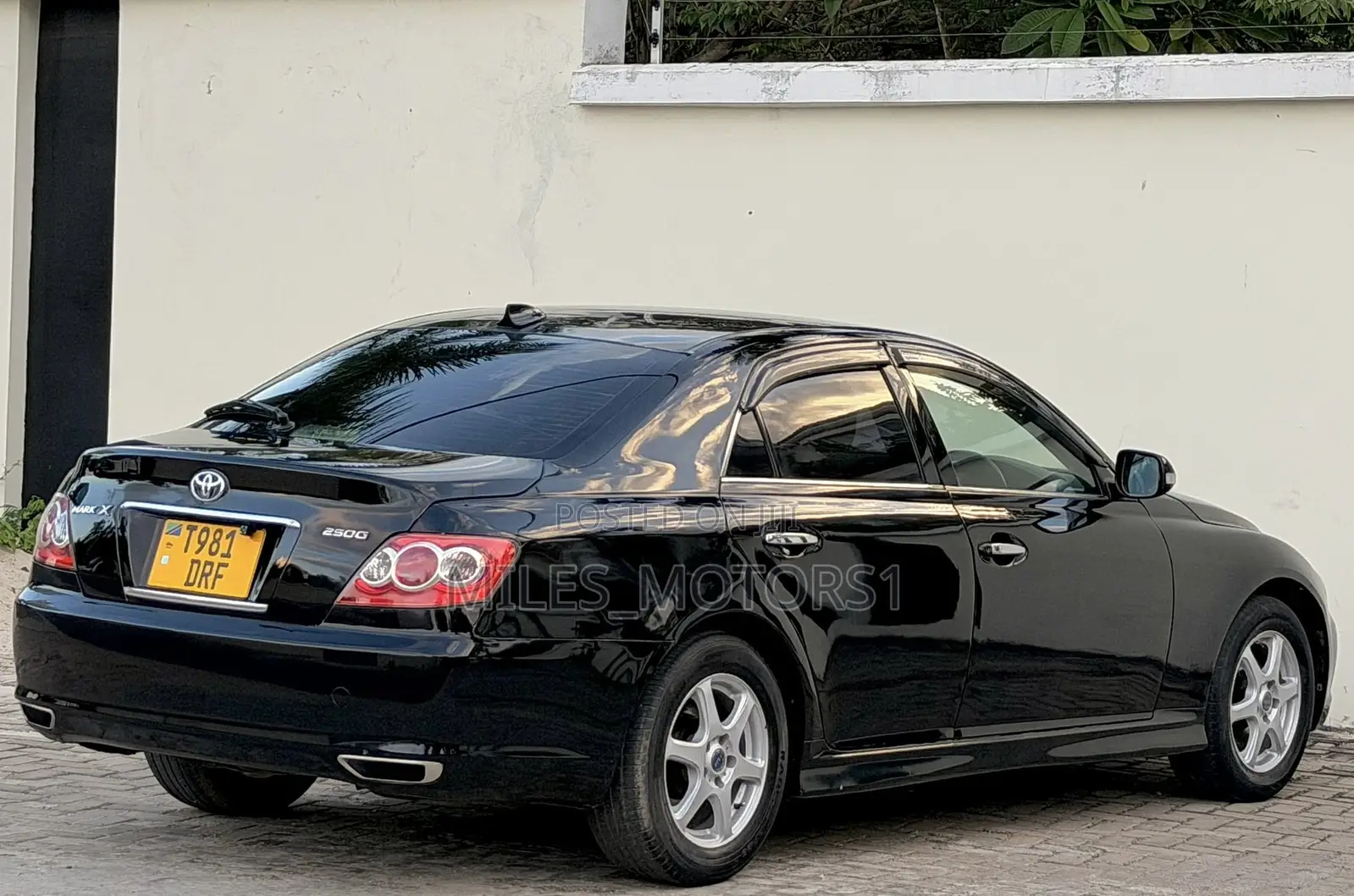 Toyota Mark X 2006 Black