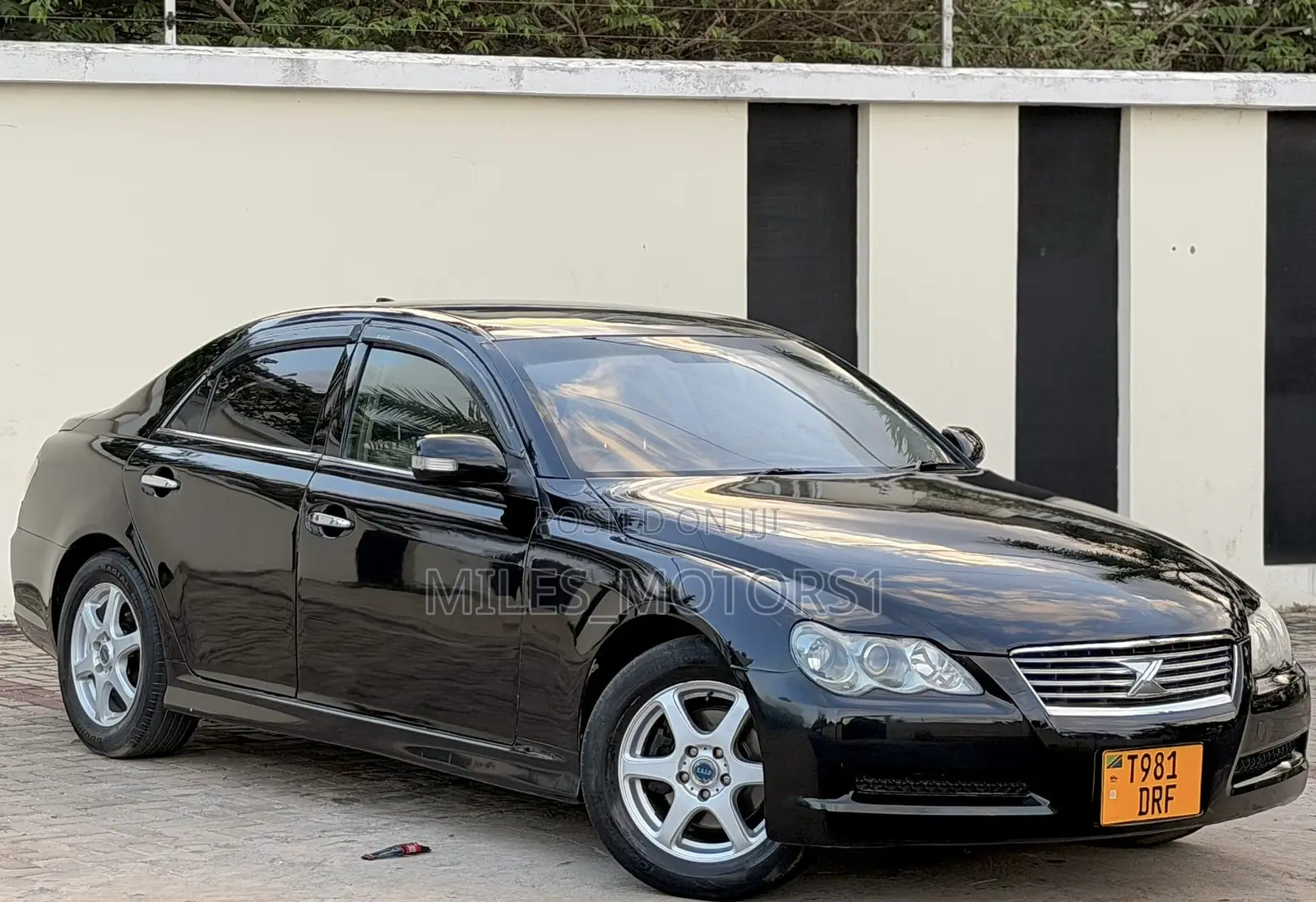 Toyota Mark X 2006 Black