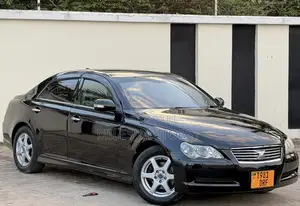 Toyota Mark X 2006 Black