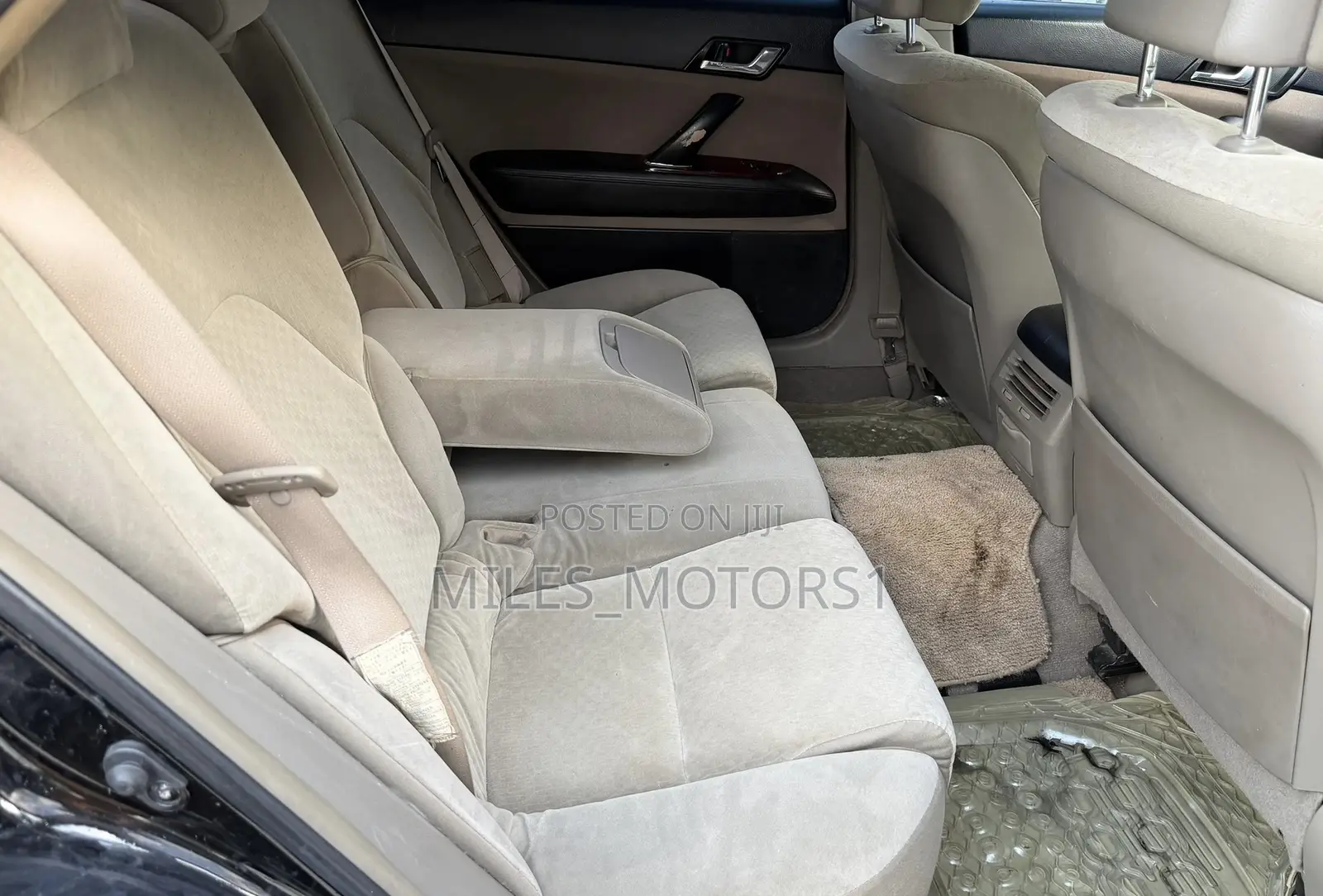 Toyota Mark X 2006 Black