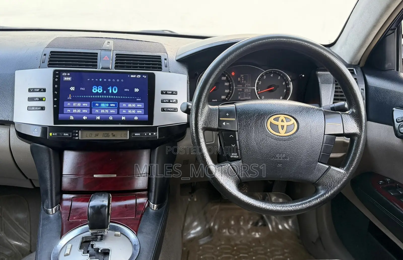Toyota Mark X 2006 Black