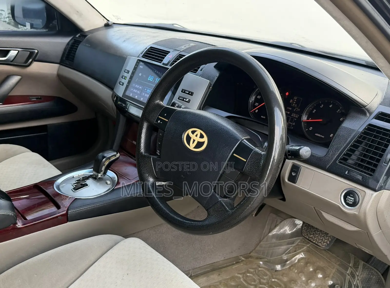 Toyota Mark X 2006 Black