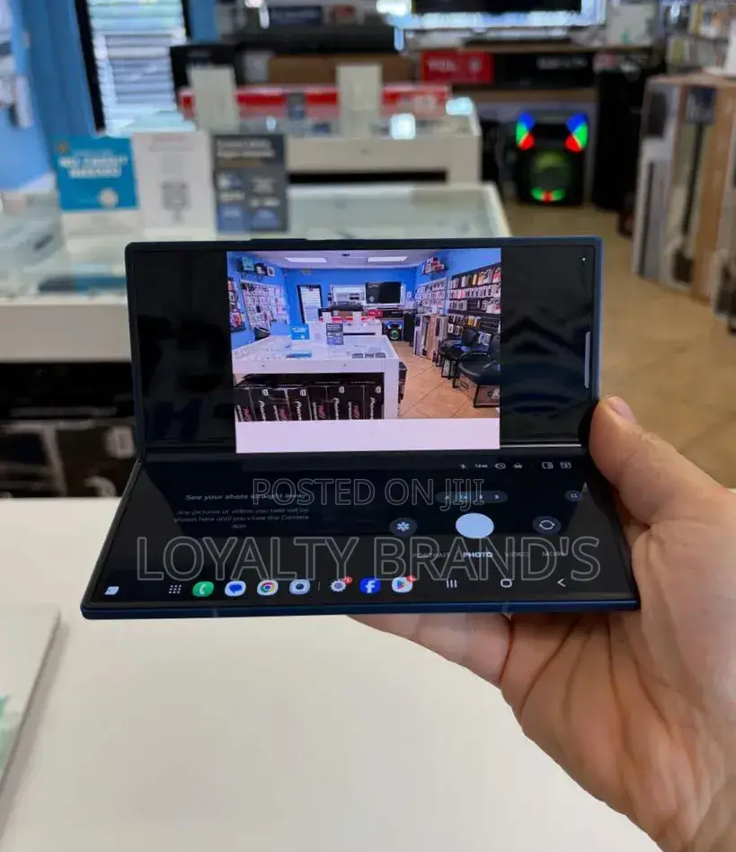 New Samsung Galaxy Z Fold7 512 GB Blue