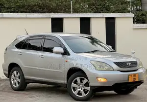 Toyota Harrier 2006 Silver