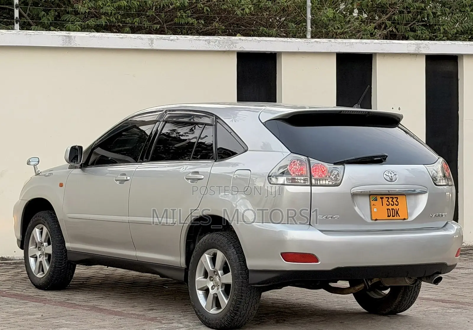 Toyota Harrier 2006 Silver