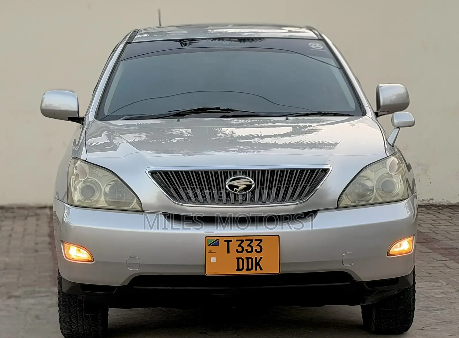 Toyota Harrier 2006 Silver