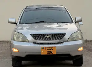 Toyota Harrier 2006 Silver