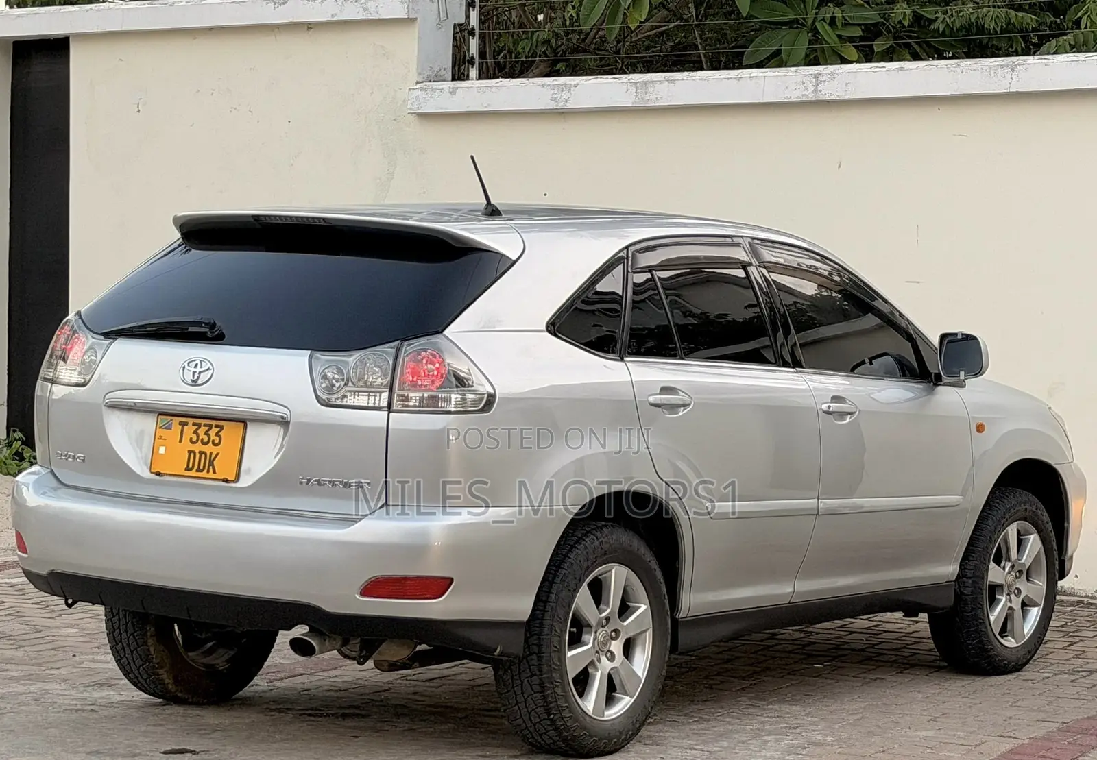 Toyota Harrier 2006 Silver