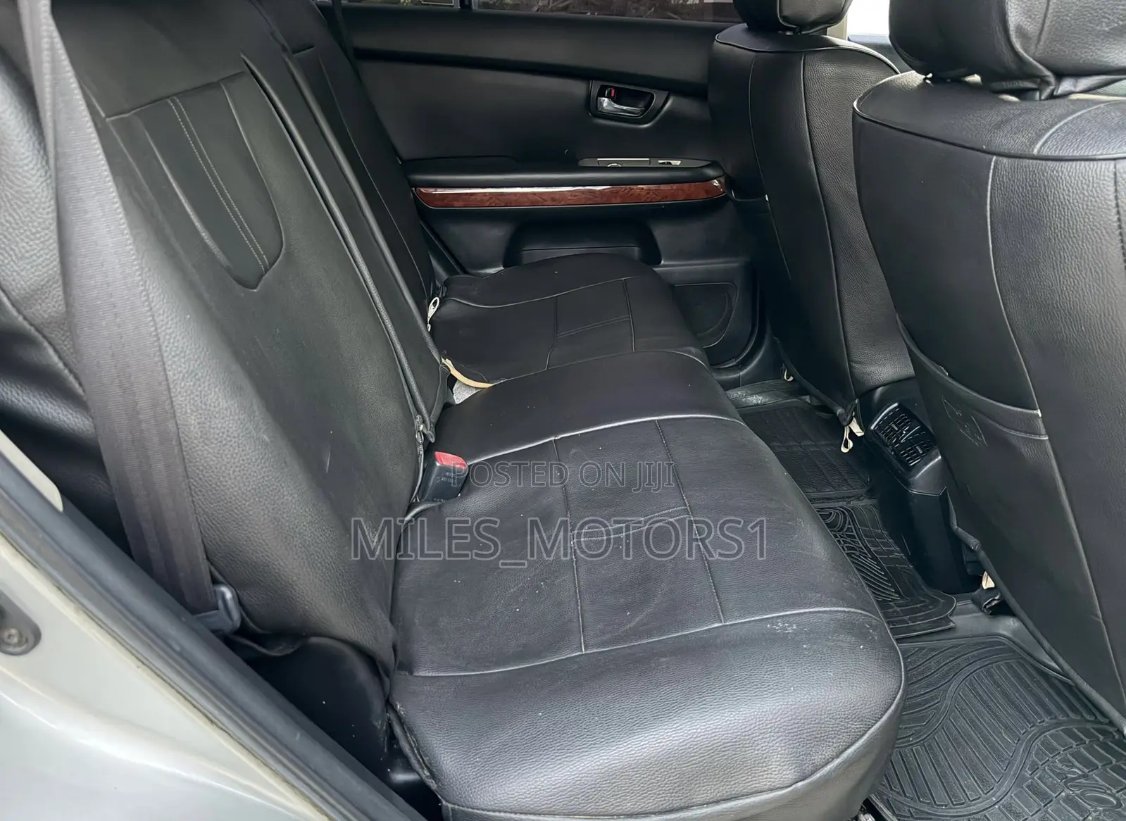 Toyota Harrier 2006 Silver