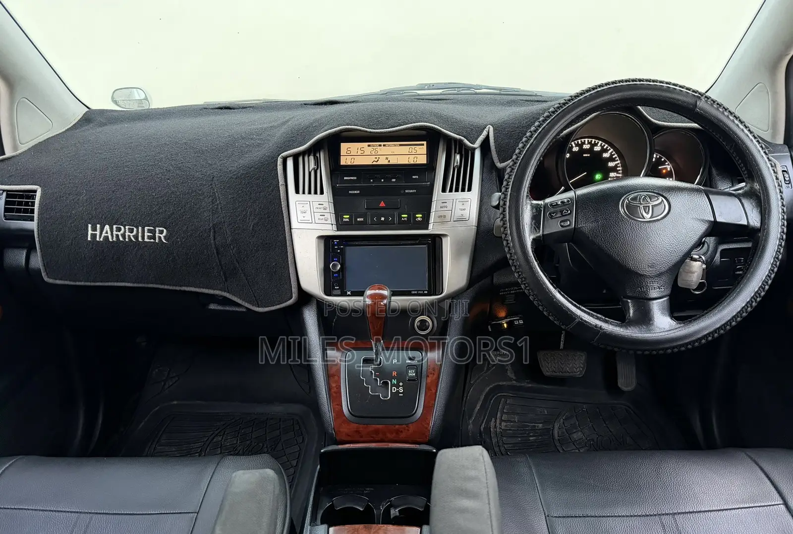Toyota Harrier 2006 Silver